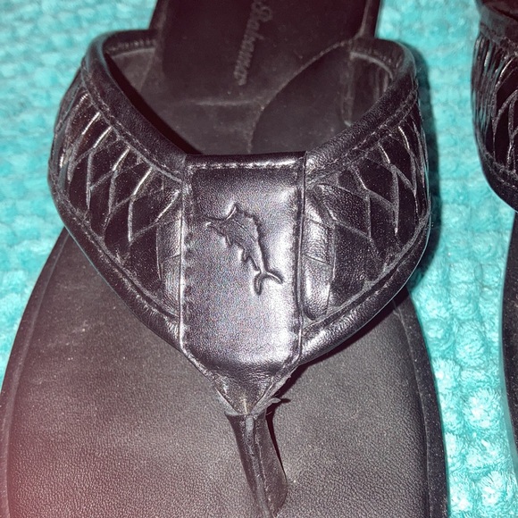 Tommy Bahama Mens Leather Sandal main image 6